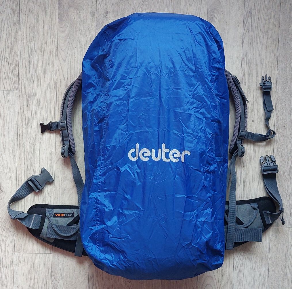 Рюкзак б/у спортивный Deuter Guide 30+SL, с дождевиком (Germany)