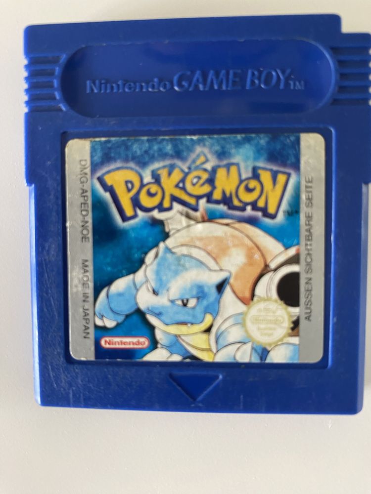 Game boy pokemon Blue oryginał Nintendo