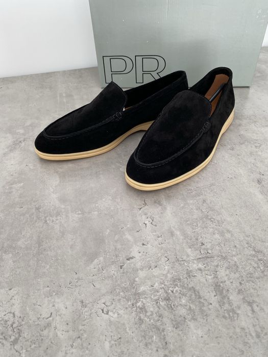 Чоловічі замшеві лофери PRPY 43 (27,5-28 см.)
