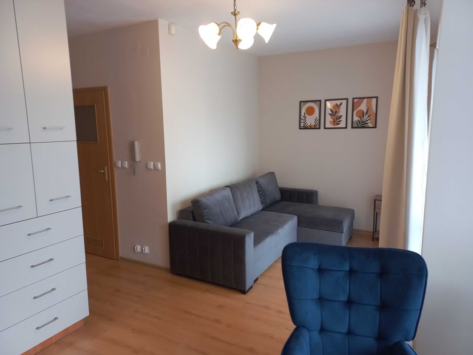 kawalerka z balkonem Bronowice