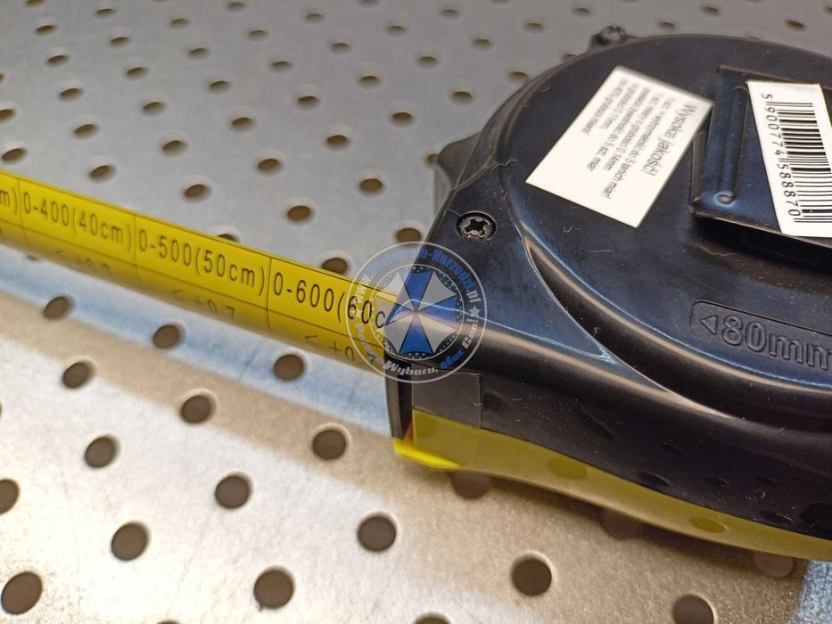 Miara zwijana 7,5m x 19mm GR.0,14mm Taśma miernicza miarka miara 7,5m