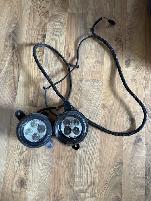 Renault Twingo lll lampy led drl halogen