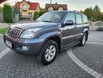 Toyota Land Cruiser 8 Osób, 100% Bezwypadek, Zdrowa Rama