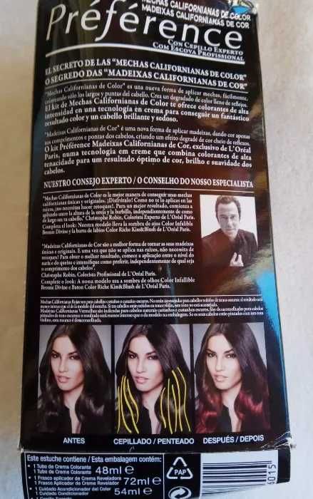 Tinta para Cabelo - Madeixas CALIFORNIANAS VERMELHAS - L'OREAL