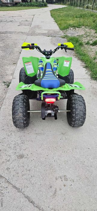 Quad Barton Pentora 125cm3