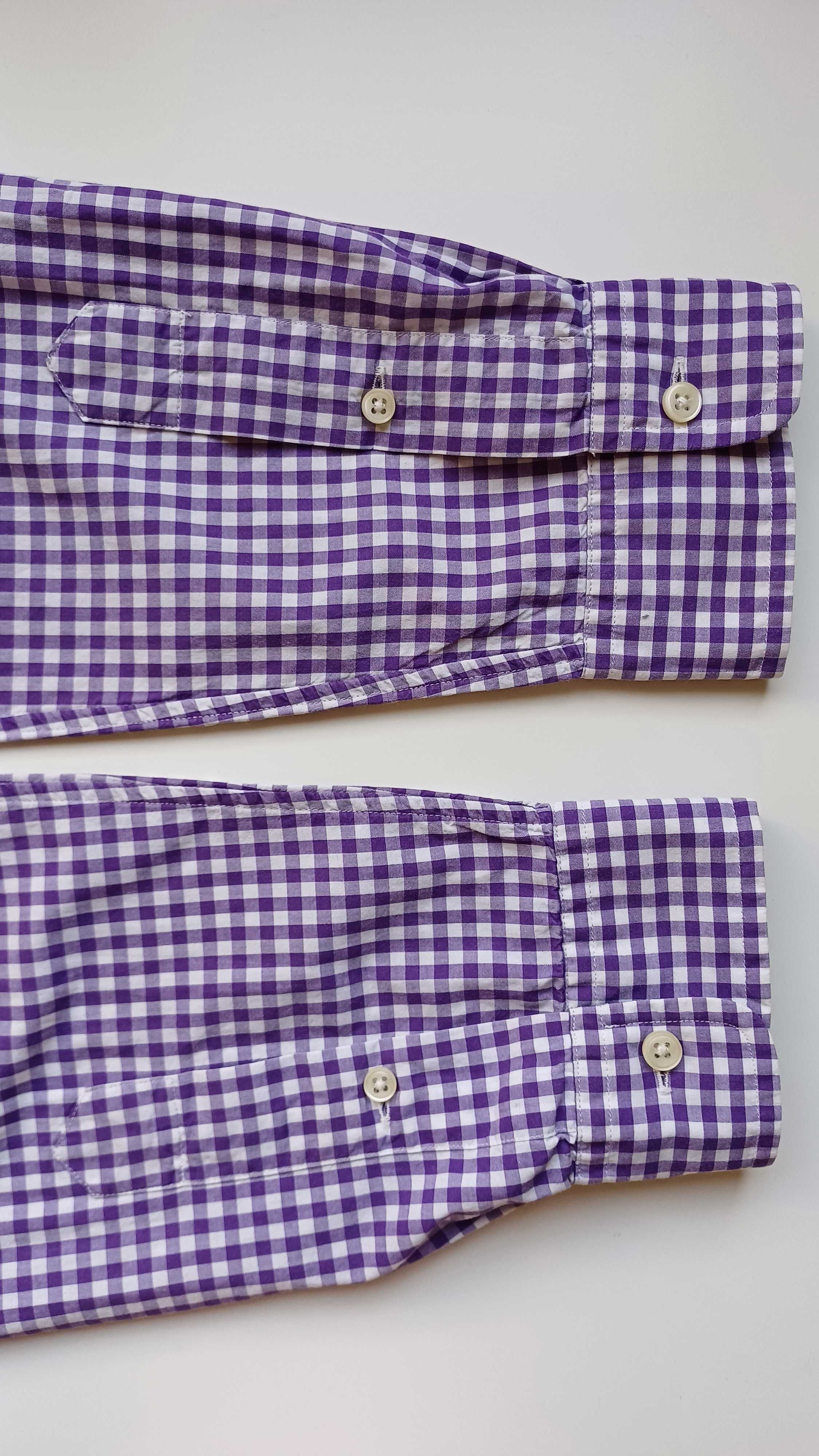 Koszula w kratę na długi rękaw Polo Ralph Lauren PRL rozm. M