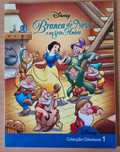 Livro de BD da Disney "Branca de Neve e os Sete Anões"