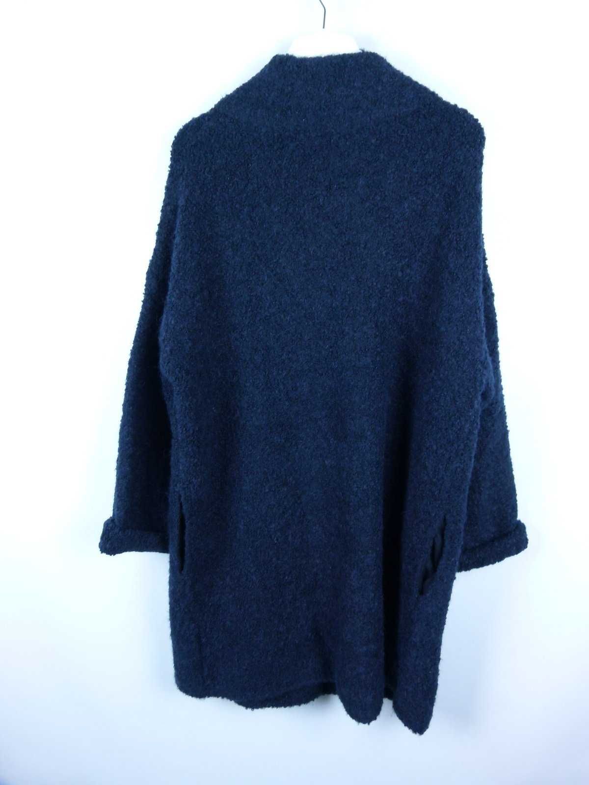 Phase Eight damski granatowy  sweter z alpaka wool 16 / 44