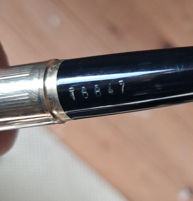 Caneta tinteiro Parker 45 made in France