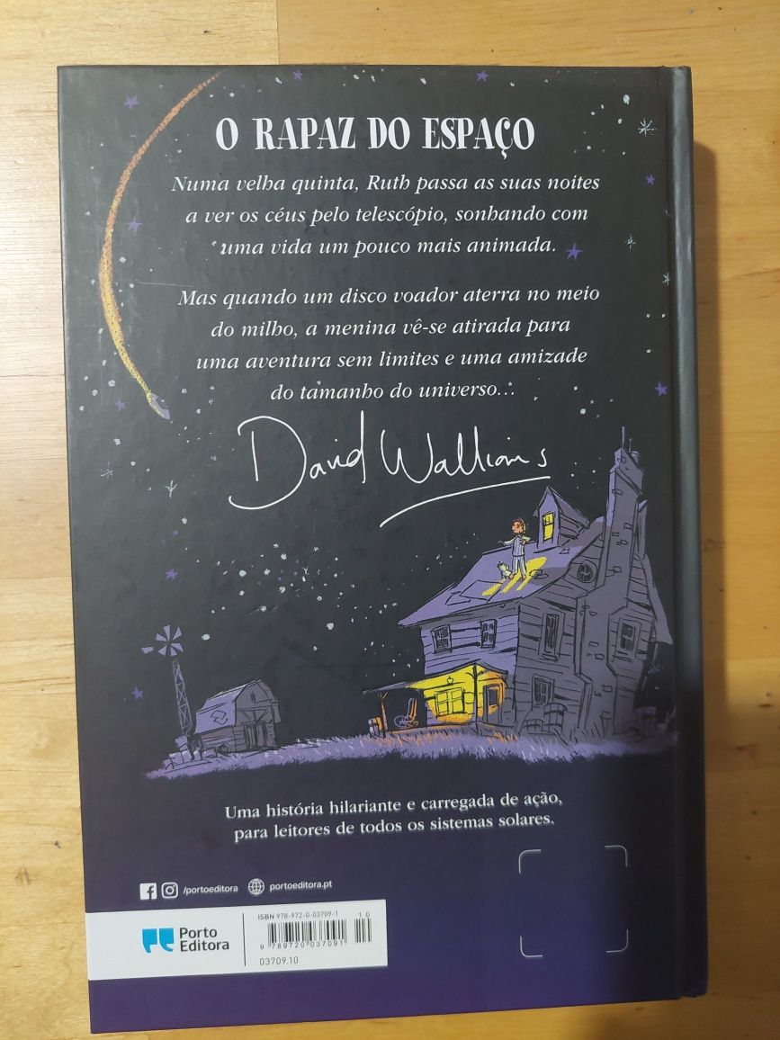 O Rapaz do Espaço - David Walliams