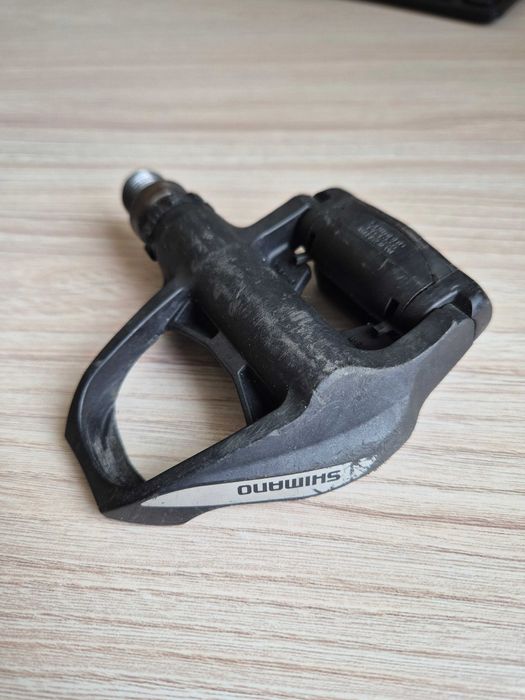 Pedały rowerowe szosowe szosa SPD SHIMANO PD-R550