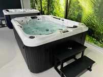 Jacuzzi z hydromasażem wanna ogrodowa luksusowe SPA dla 3,4,5,6 osób