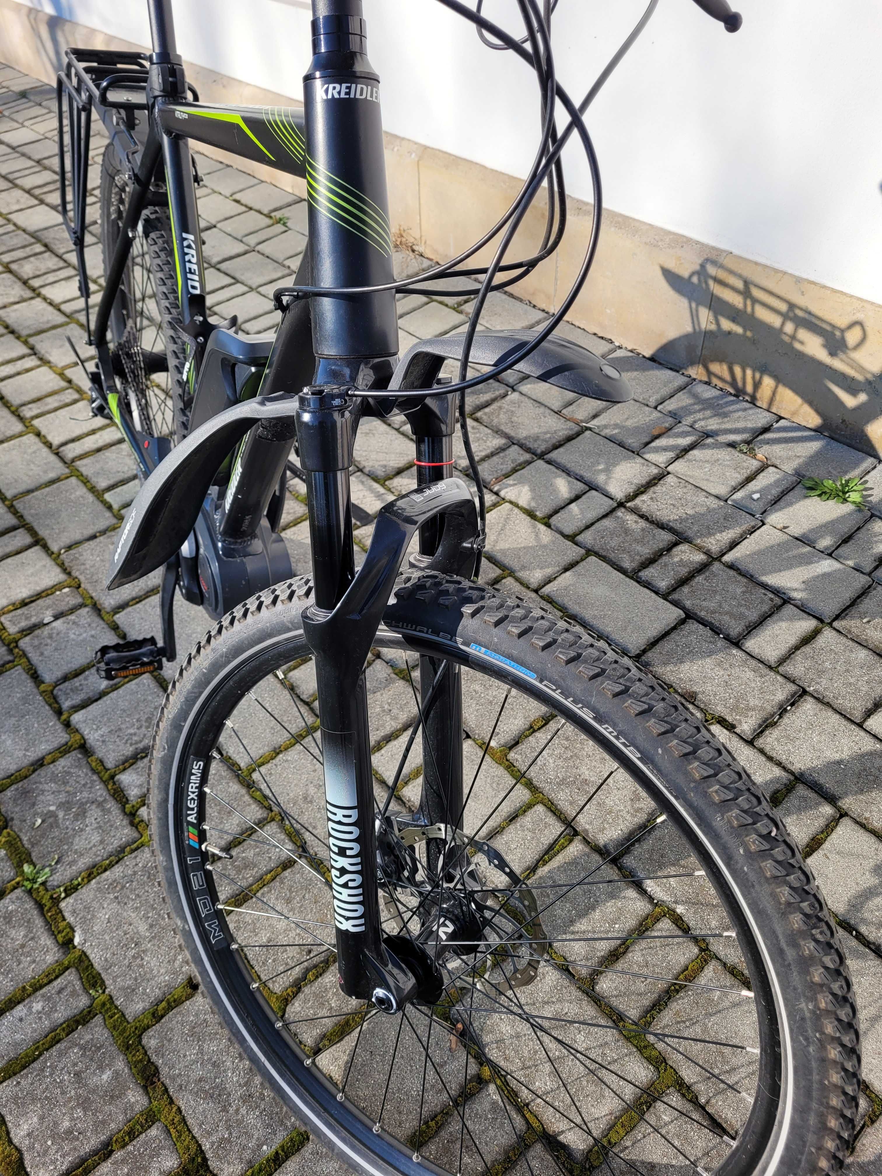 Rower elektryczny Kreidler vitalityeco8 Bosch Performance Line