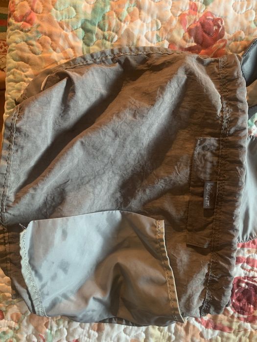 Mochila cinzenta kipling