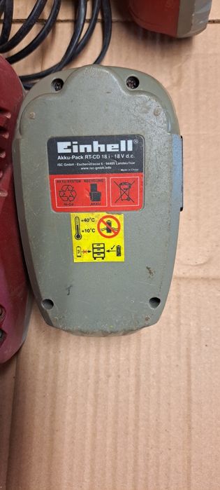 Einhell maquina de furar e aparafusar a bateria