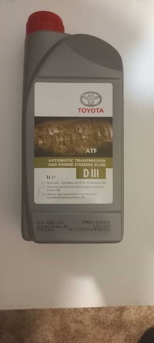 Транмісійна олива Toyota Dexron III 1 л (08886-80506)
