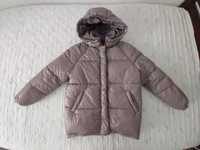 Зимний пуховик, куртка оверсайз для девочки ТМ X-WOYZ на рост146-152см