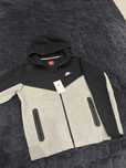 Кофта Nike Tech Fleece Grey (ОРИГІНАЛ) Чоловіча кофта Nike Tech Fleece