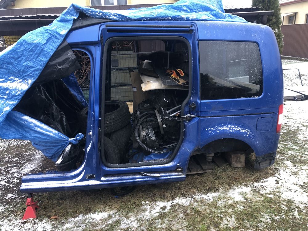 VW Caddy Life 5Z5Z LA5W  Четверть Кадді Лайф 1.6 TDI