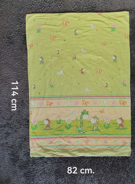 Poszewki do łóżeczka