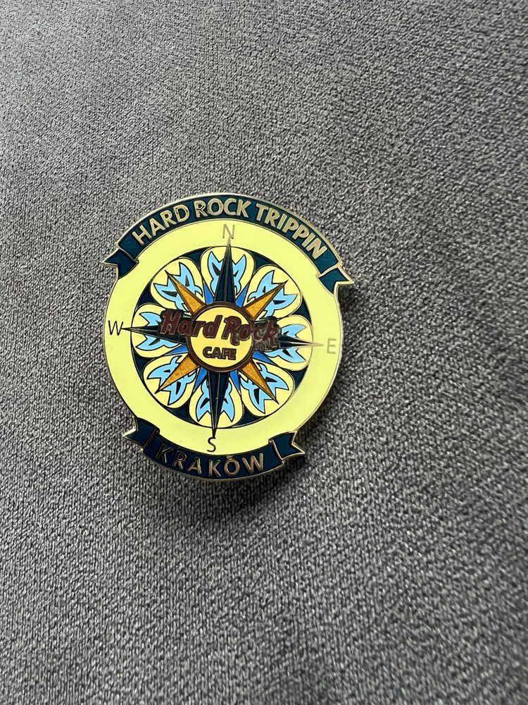 Hard Rock Cafe Krakow Trippin’ Compass pin