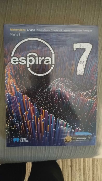 Livros 7° Ano de escolaridade NOVOS
