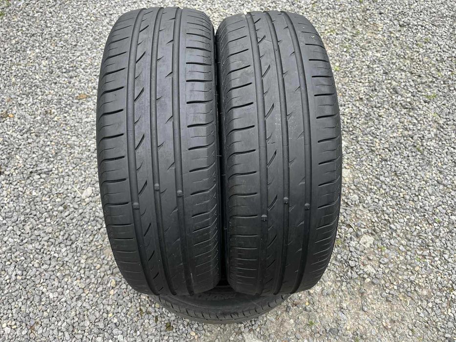 Opony 185/65R15 Nexen N'Blue HD Lato 2sztuki 5,65mm bieżnika