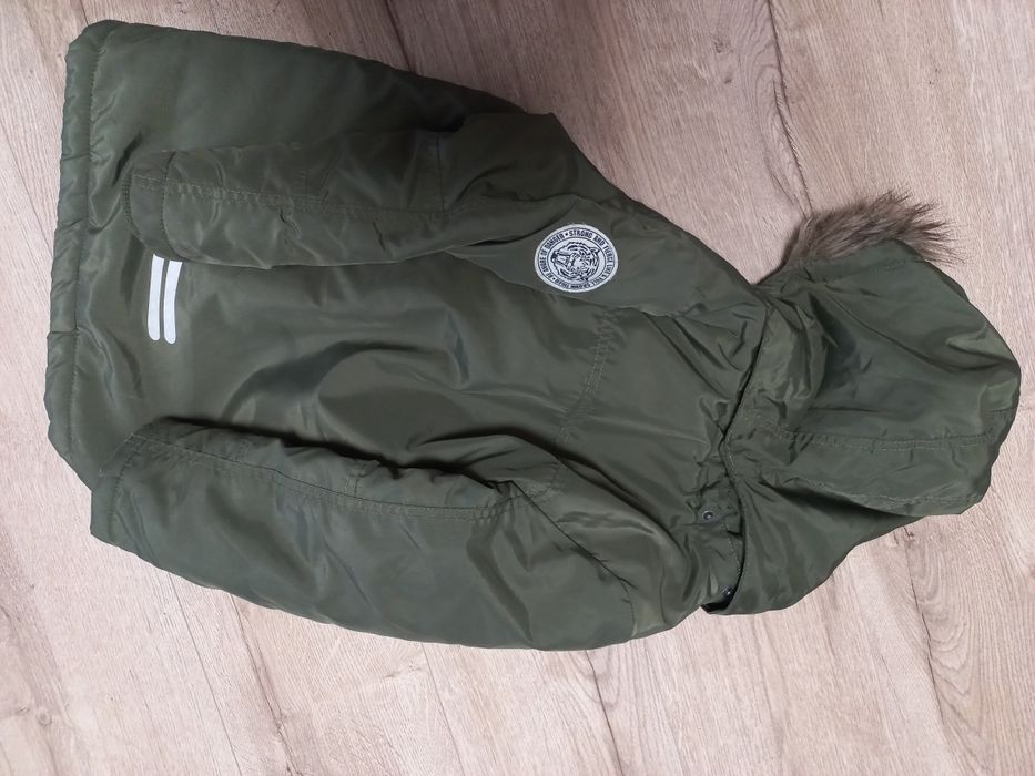 Kurtka zimowa parka H&M 122