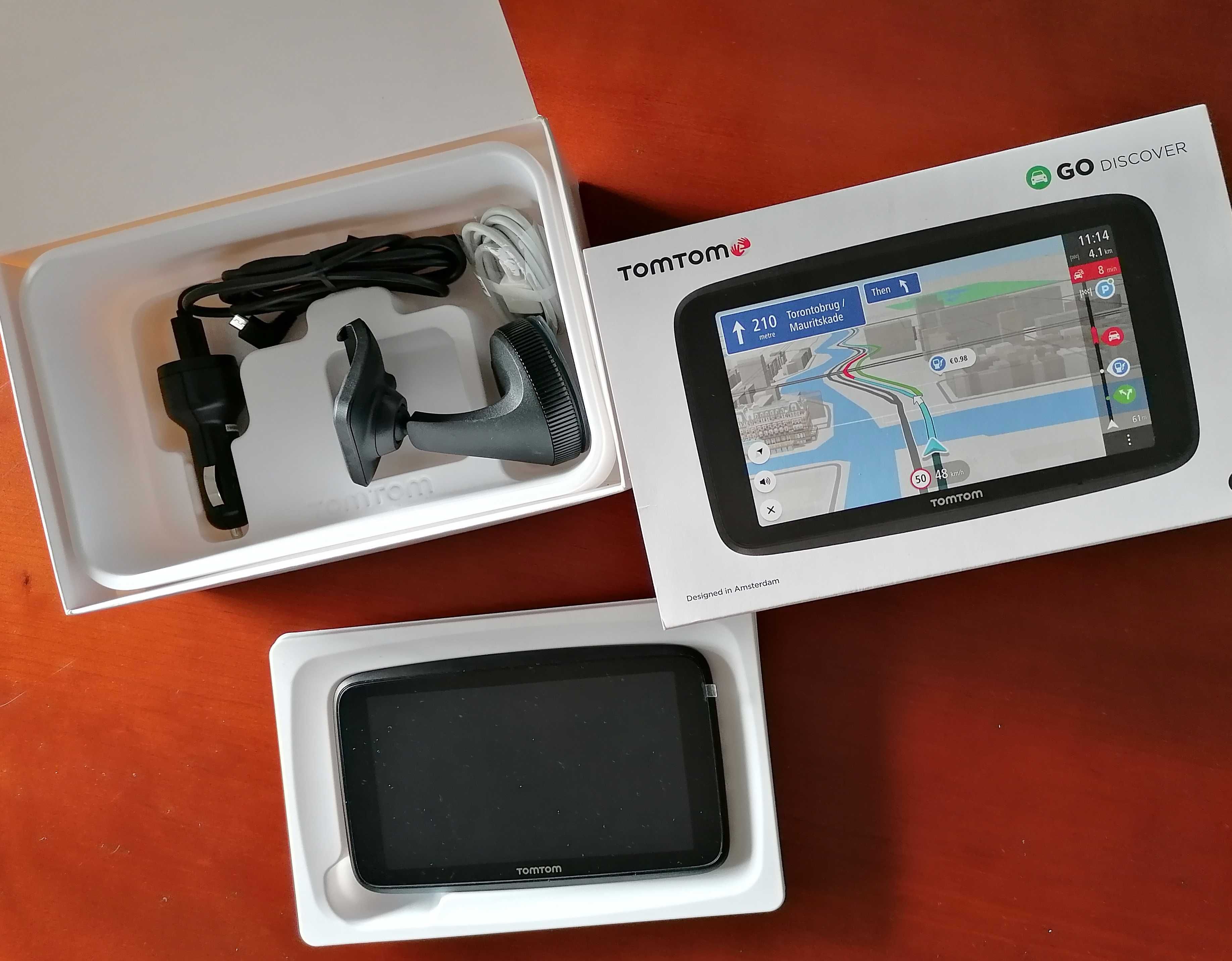 TomTom Go Discover  6" como novo