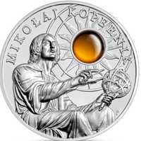Mikołaj Kopernik 50 pln Srebrna moneta NBP