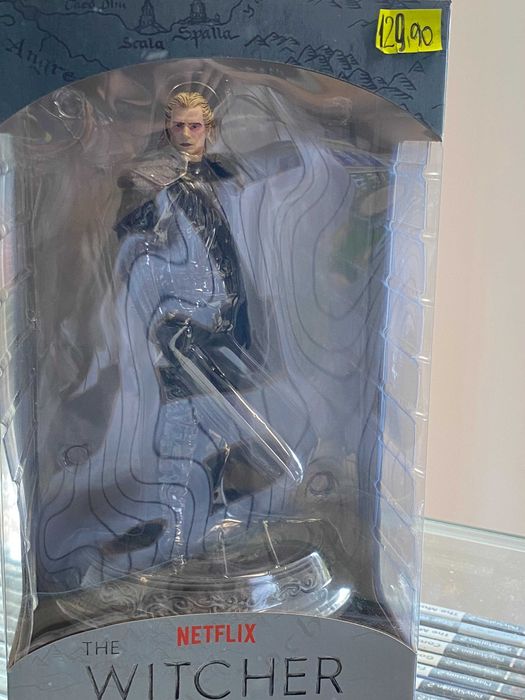 Figurka Transformed Geralt "Wiedzmin" Netflix