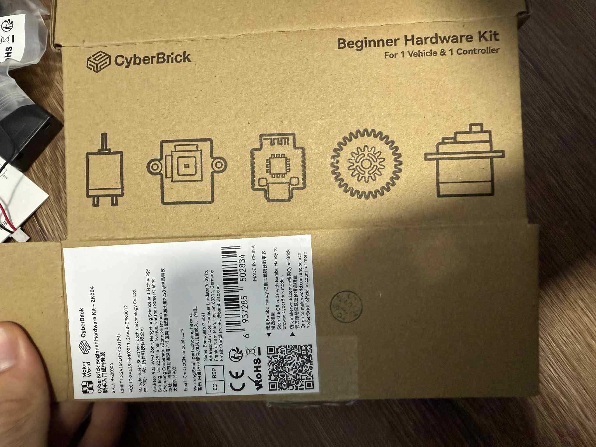 CyberBrick Beginner Hardware Kit