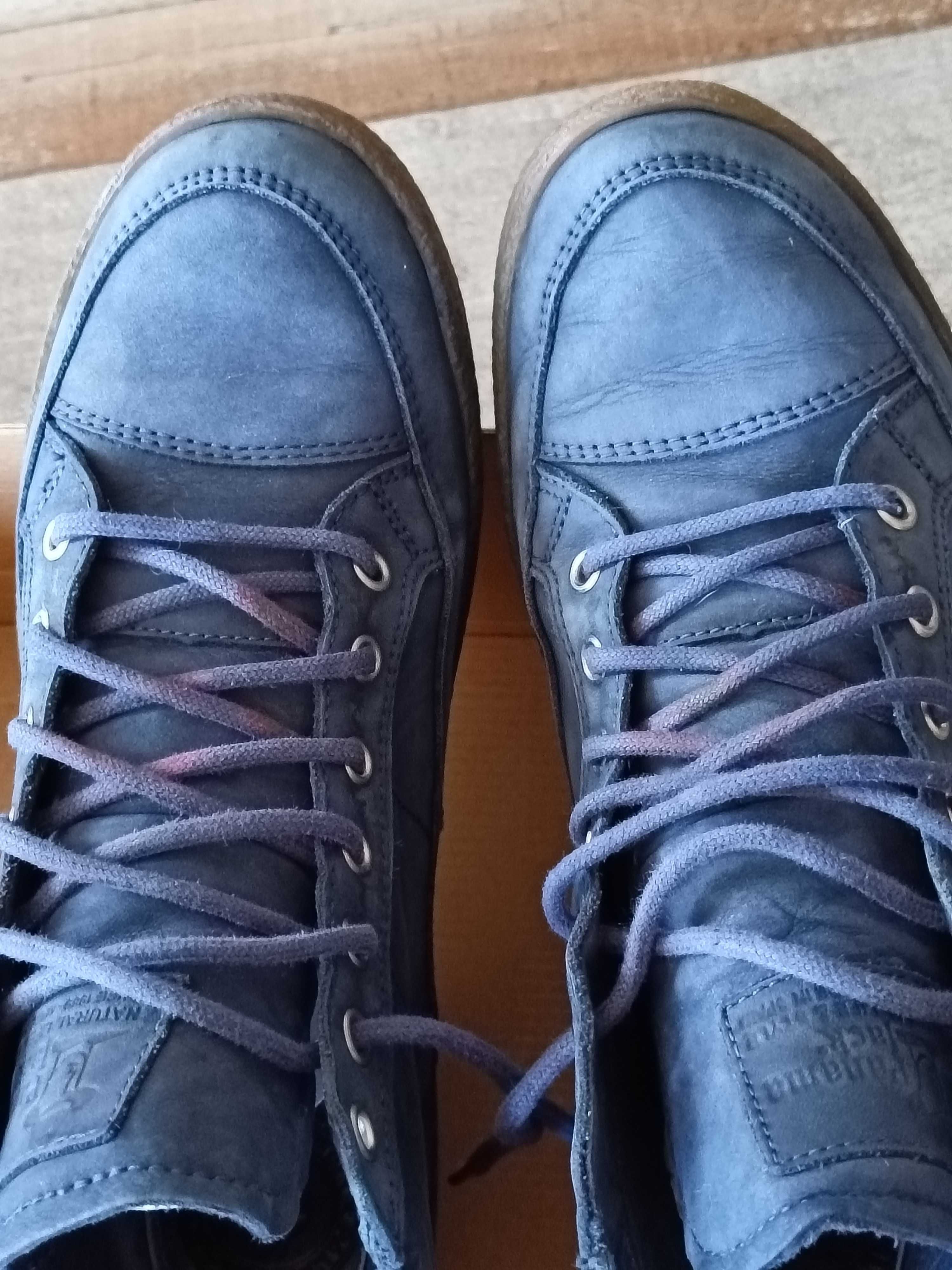 Panama Jack skórzane sneakersy rozmiar 40