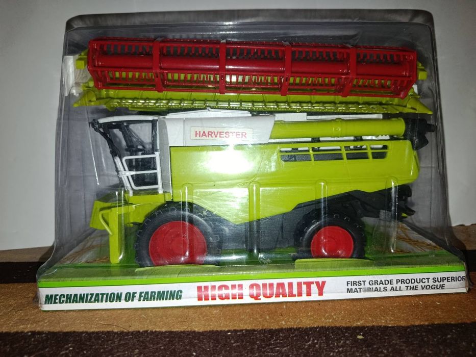 Іграшка Комбайн Harvester