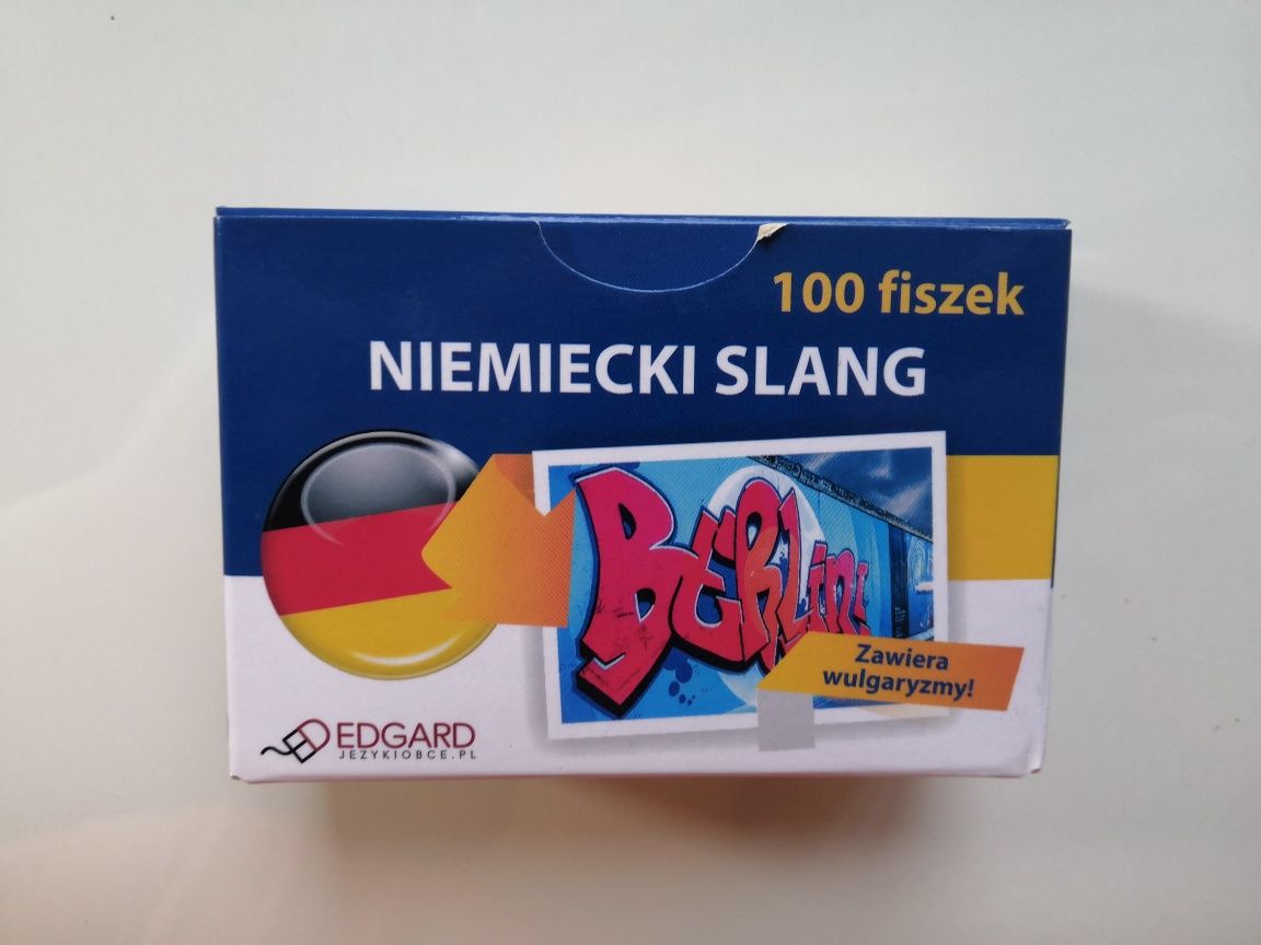 Niemiecki slang - 100 fiszek