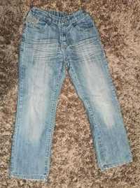Spodnie jeans 146-152 R regulacja gumka