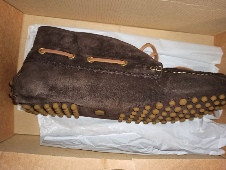 Buty skórzane Mango Man driver nowe roz 43