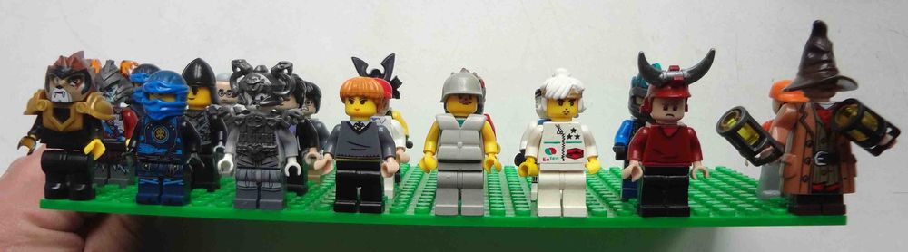 LEGO Лего минифигурка 70 штук, на выбор