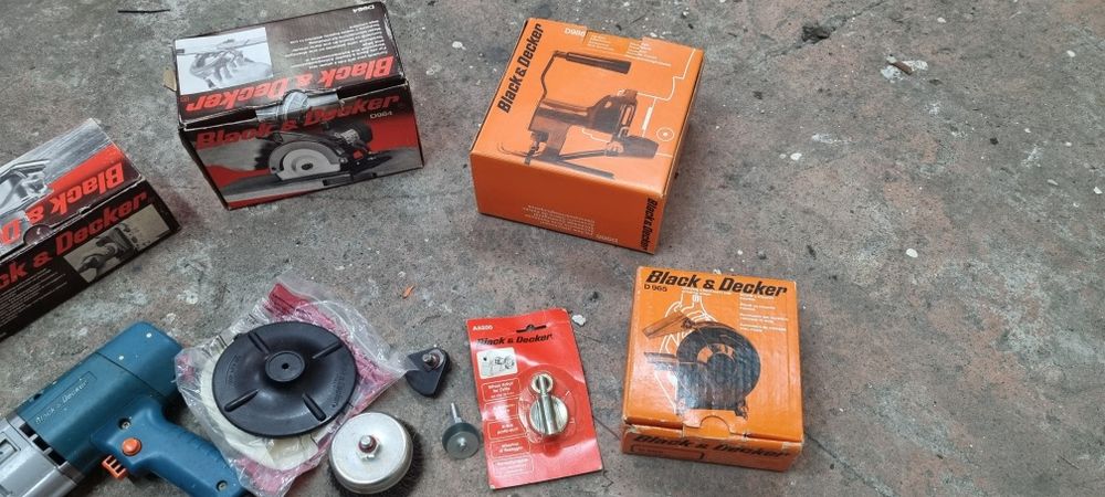 Zestaw narzędzi Black & Decker narzędzia