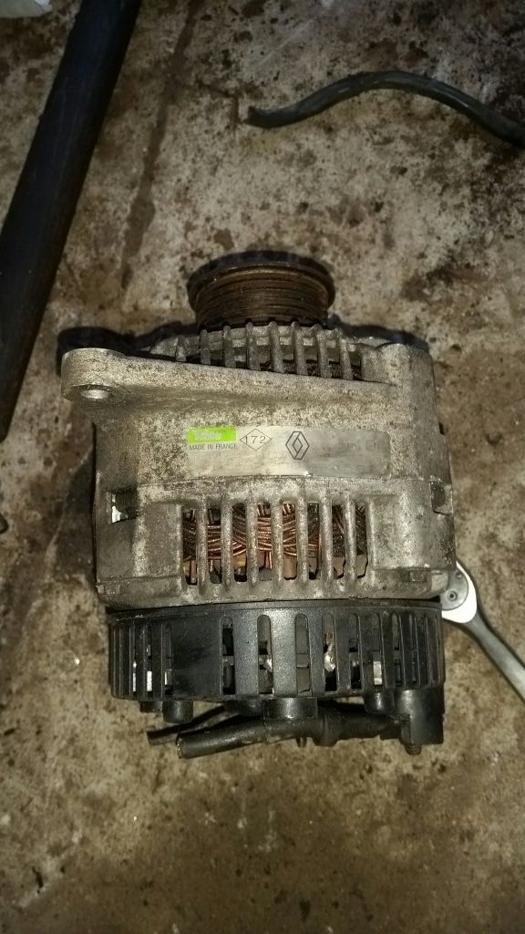 Alternator renault 120A