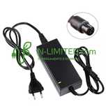 Carregador Trotinete 24V/36V/48V