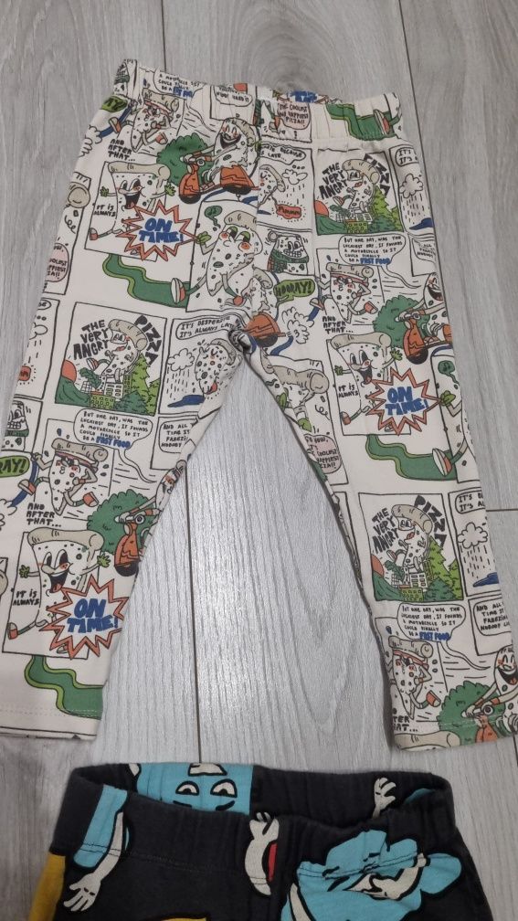 Leginsy Zara jak nowe 92