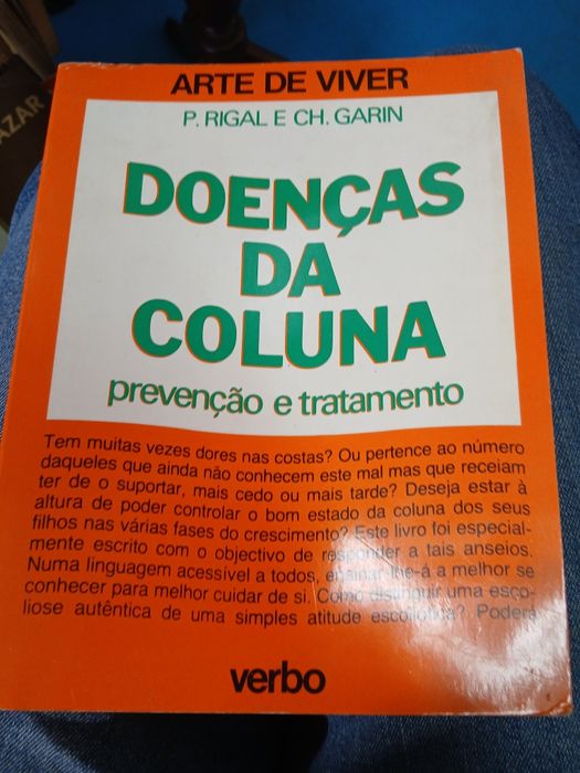 Doenças na Coluna livro