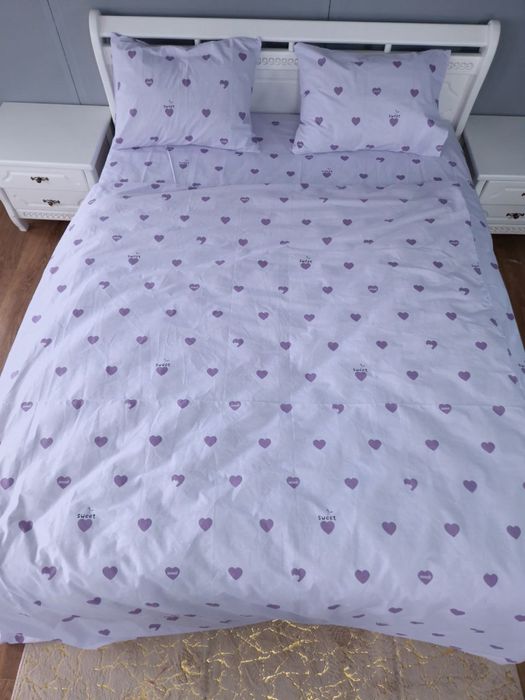 Постільна білизна ранфорс, бавовна