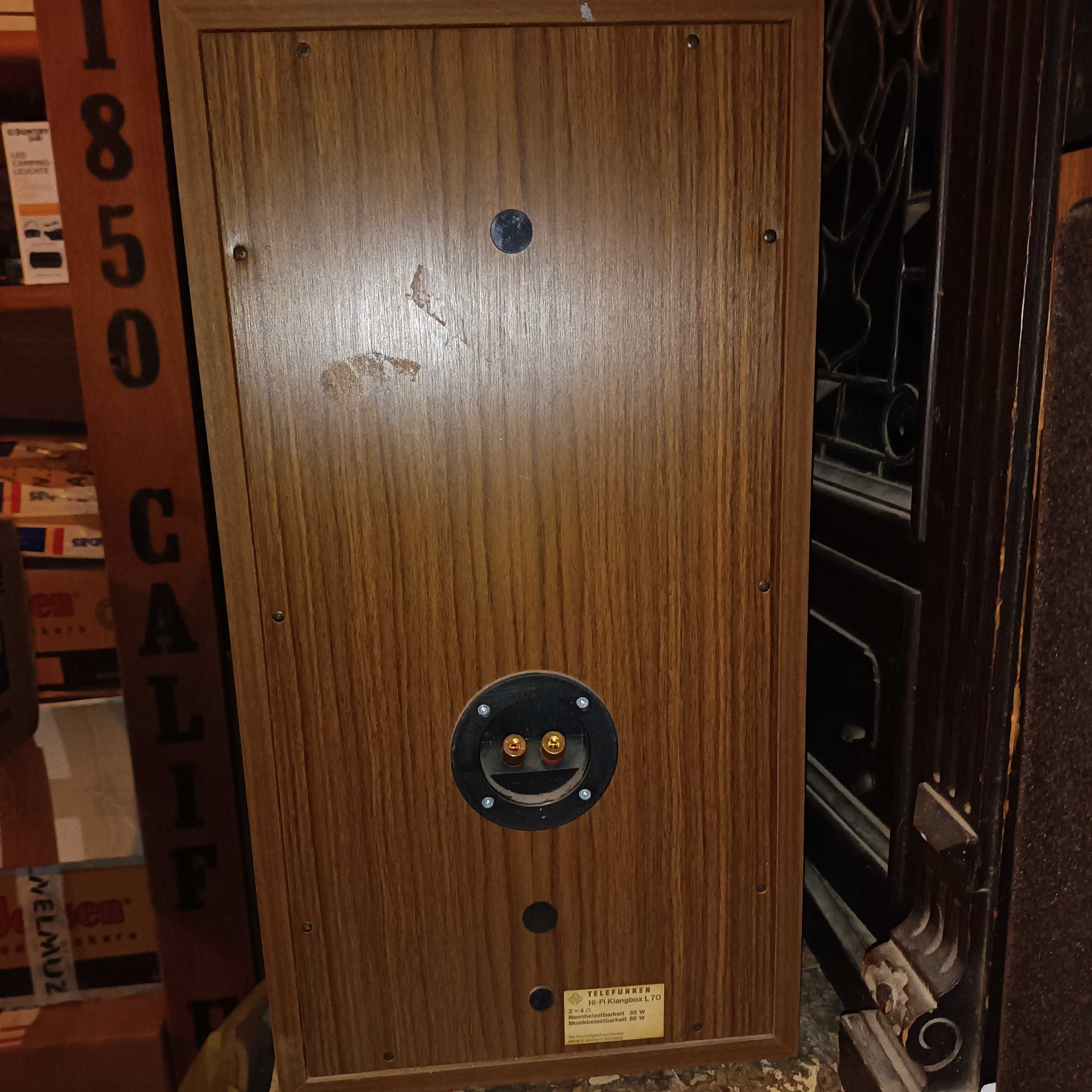 Kolumny Telefunken Klangbox HiFi L70