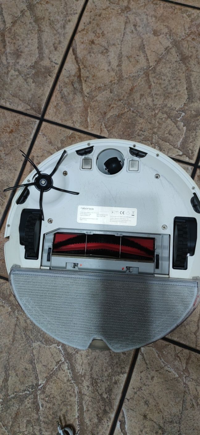 Робот пилосос Xiaomi Roborock S5 Max з функцією вологого прибирання