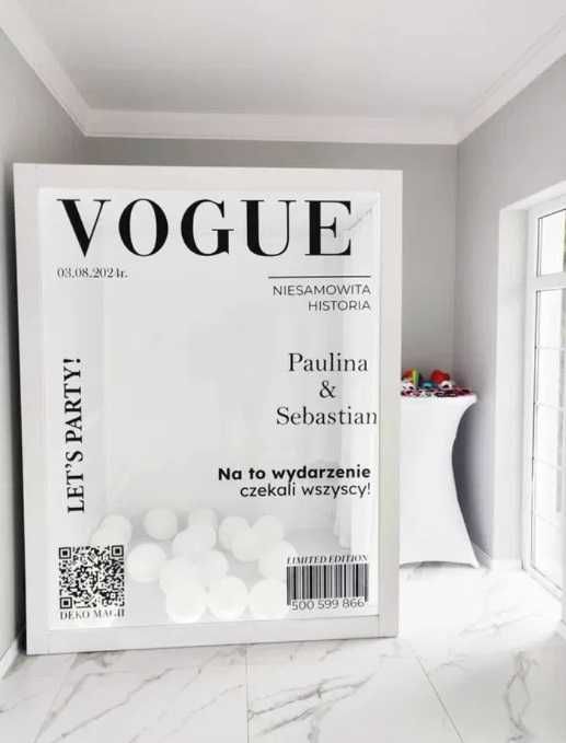 Fotobudka fotobudka 360 vogue wiatraki iskier ścianka balonowa