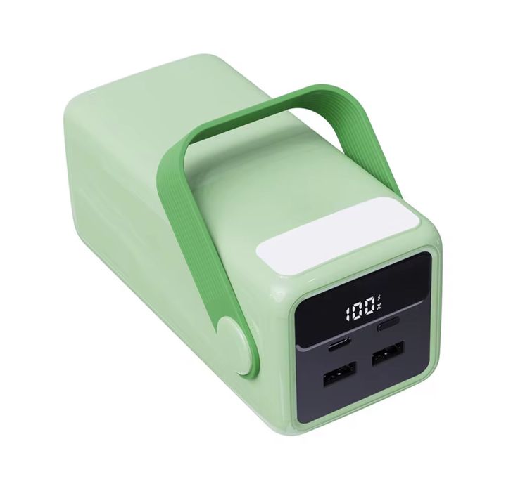 PowerBank 40000 mAh (22.5W) H40 | Швидка зарядка | Вбудований ліхтар |