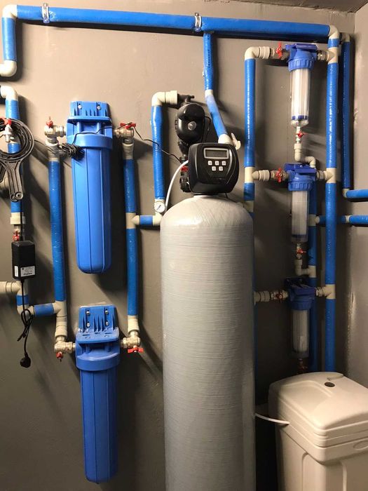 Монтаж опалення, водопостачання, каналізації