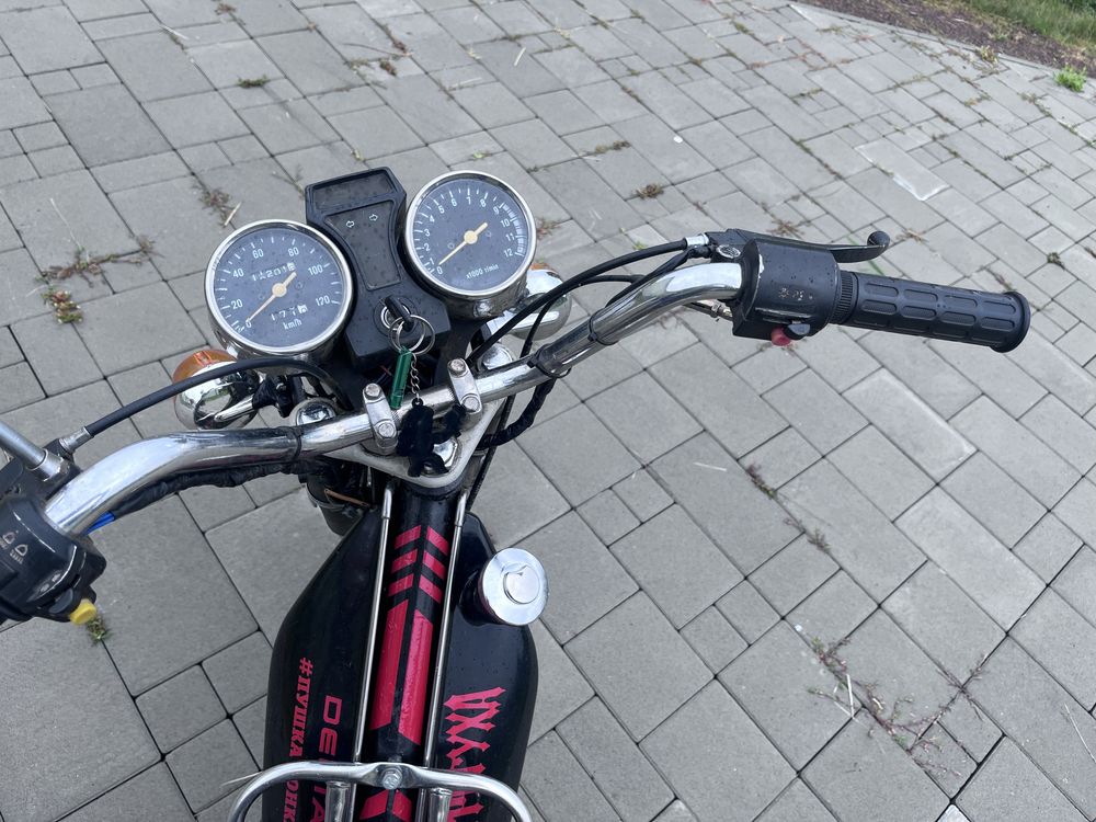Продам мотоцикл  Дельта